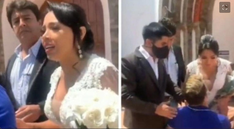 Hombre detiene boda de su ex, quien era obligada a casarse con otro