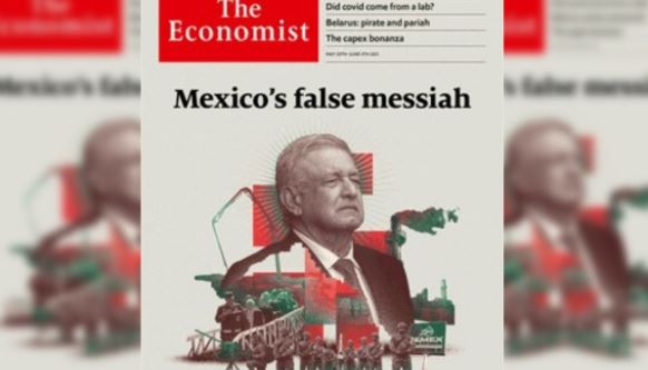 AMLO: Aunque no le guste a The Economist la "transformación" es “imparable”