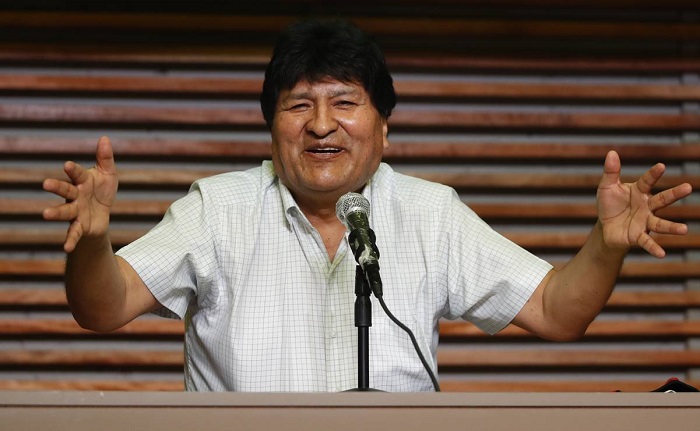 Evo Morales en tratamiento tras dar positivo a Covid-19