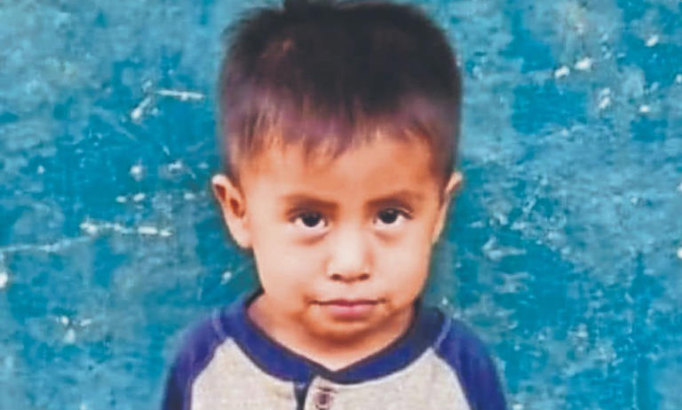 León: Identifican restos de niño indígena de 3 años desaparecido