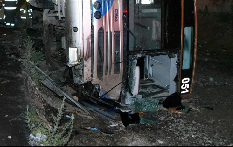 Accidente de autobús en el norte de Chile deja 20 muertos