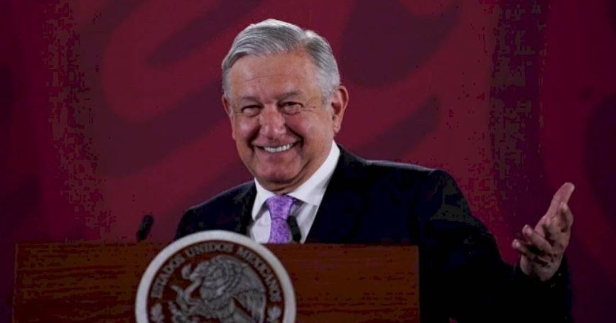 AMLO: “Seguiré trabajando por la felicidad del pueblo”