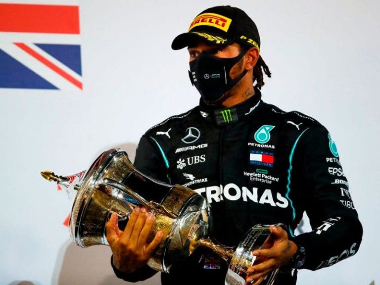 Lewis Hamilton se perderá el Gran Premio de Sakhir por Covid-19