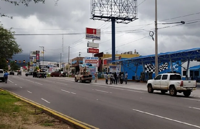 Balacera deja dos heridos en bulevar Morelos, al Norte de Hermosillo