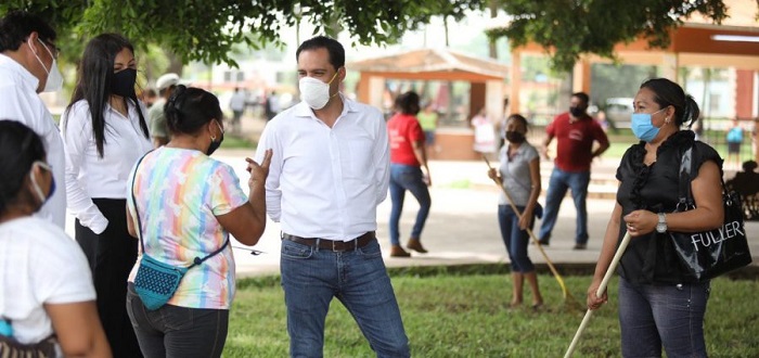 Vila pide que vacunación en Yucatán inicie en Mérida donde hay más casos