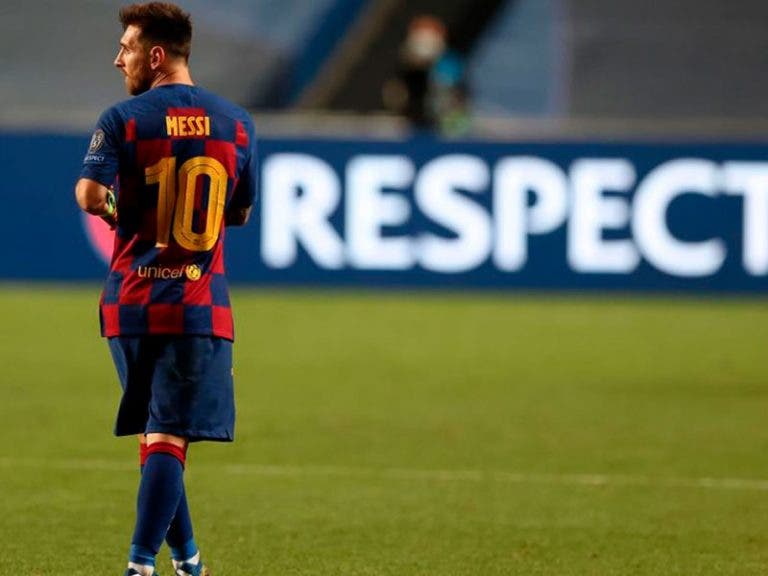 Lionel Messi anuncia su deseo de salir del Barcelona