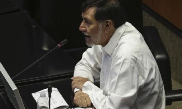 Noroña reclama a AMLO que lo excluya de las "corcholatas": "Está peor que el INE", dice