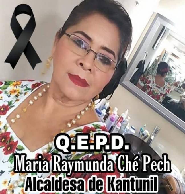 Fallece de modo repentino la alcaldesa de Kantunil, Yucatán