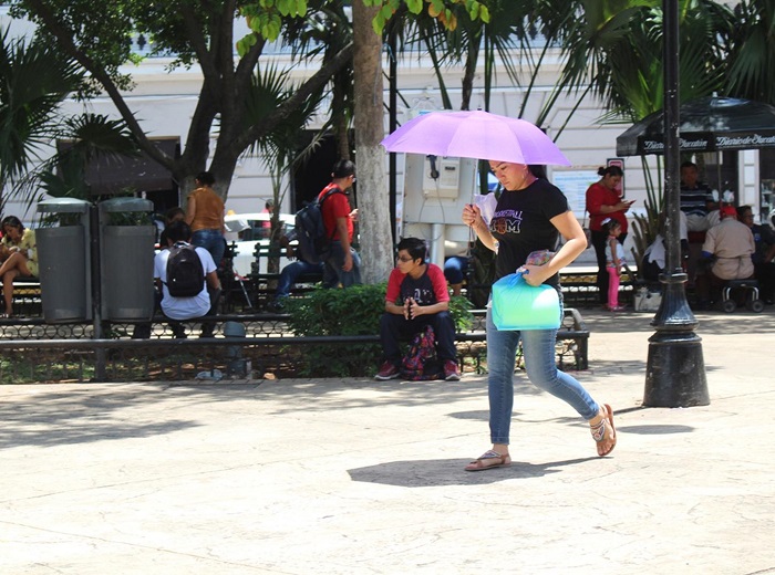 Calor para este martes en Yucatán