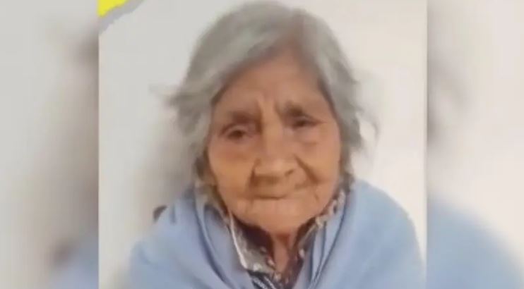 (VIDEO) Edomex: Abuela pide ayuda porque sus hijos la quieren correr de su casa