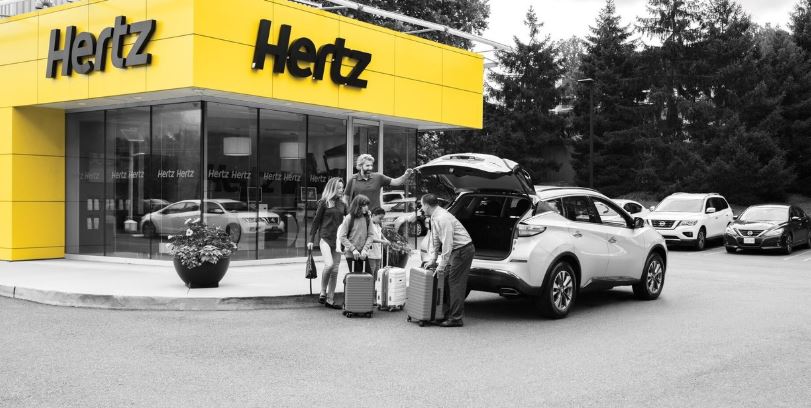 Por Covid-19, el gigante de alquiler, Hertz, se declara en bancarrota