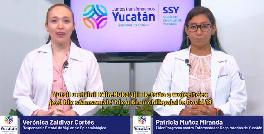 Yucatán Covid-19: Hoy 6 muertes y 50 nuevos contagios
