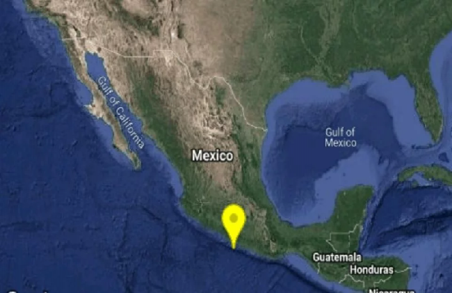 Se registra sismo de 4.2 en Coyuca de Benítez, Guerrero