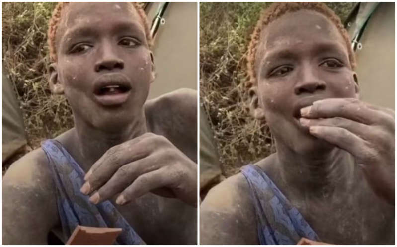 Africano prueba el chocolate por primera vez en su vida y así reacciona