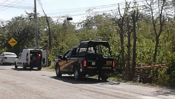 Hallan restos humanos en un predio baldío en Periférico de Mérida