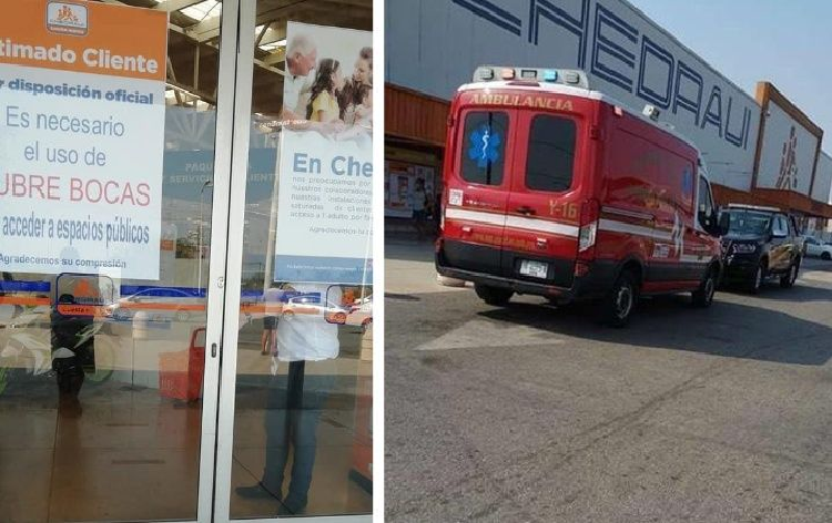 Muerte en supermercado de Mérida genera paranoia en redes sociales