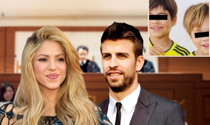 Shakira y Gerard Piqué logran acuerdo para la custodia de sus hijos