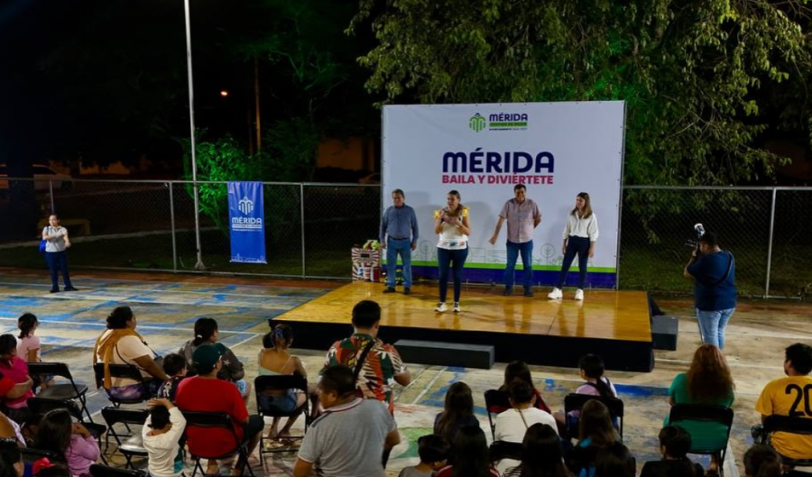 Ayuntamiento estrena programa: “Mérida Baila y Diviértete”