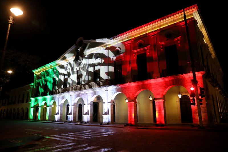 Yucatán: El 210 Aniversario del inicio de la Independencia será sin eventos masivos