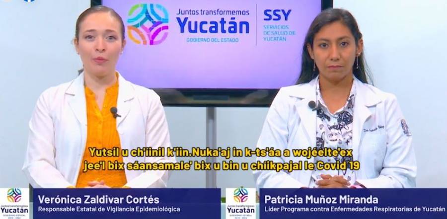 Yucatán Covid-19: Hoy ocho muertes y 109 nuevos contagios