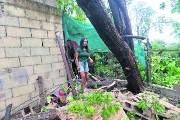 Tulum: “El huracán nos trató horrible... Perdimos todo”