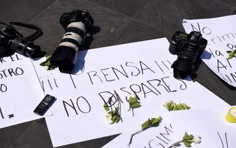 México, el país más peligroso de América para ejercer el periodismo