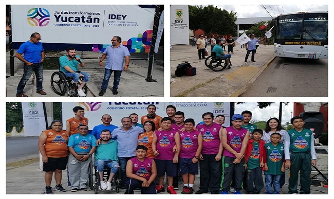 Yucatán: Jugadores de la Liga de Básquet por la Inclusión verán partido de la NBA