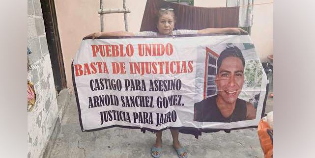 SLP: Familia clama justicia por el asesinato de un joven