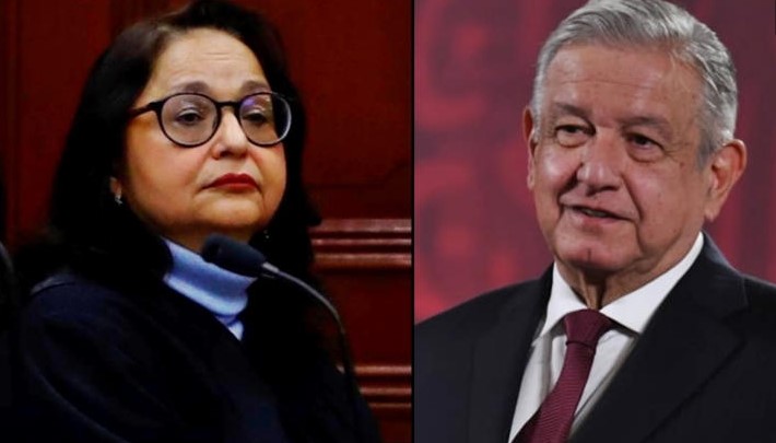 AMLO: Si la ministra Piña quiere combatir la corrupción que empiece en el Poder Judicial