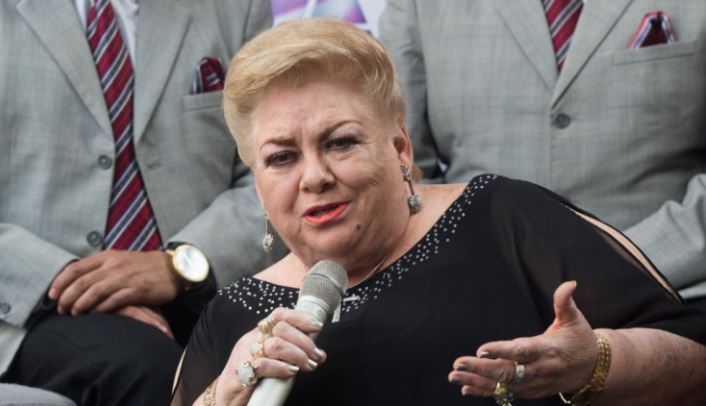 Hospitalizan a Paquita la del Barrio en Veracruz