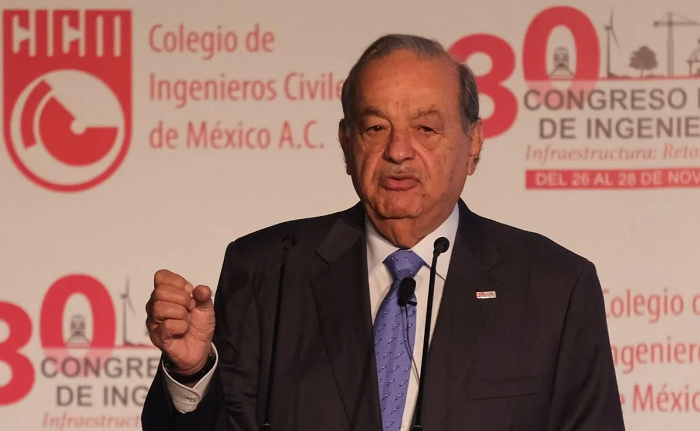 ¿Cuánto gana Carlos Slim, el hombre más rico del México en un día?