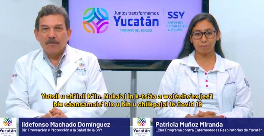Yucatán Covid-19: Hoy 6 muertes y 80 nuevos contagios