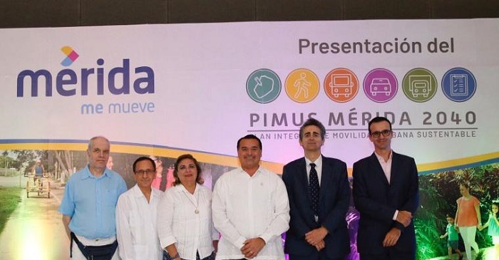 Anuncian Plan Integral de Movilidad Urbana de Mérida: $100 millones de inversión