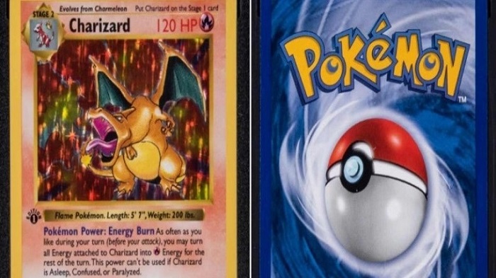 Carta del juego Pokémon es rematada en Francia por casi 12 mil euros