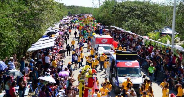 Pronostican calor durante lunes y martes de Carnaval