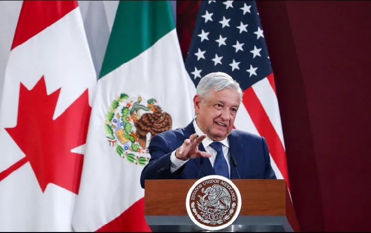 López Obrador enviará este miércoles al Senado acuerdo del T-MEC