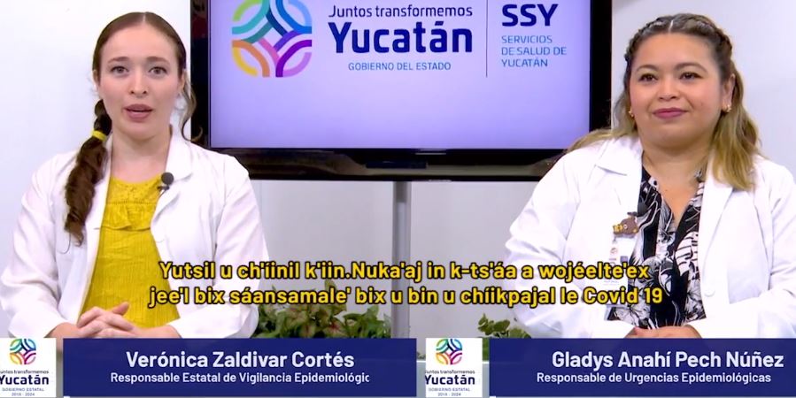 Yucatán Covid-19: Hoy 7 fallecimientos y 60 nuevos contagios