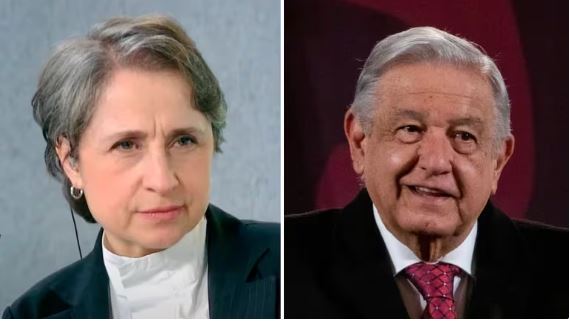 AMLO se lanza contra Carmen Aristegui por reportaje sobre la deuda del NAIM