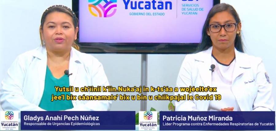 Yucatán Covid-19: Hoy 6 muertes y 45 nuevos contagios