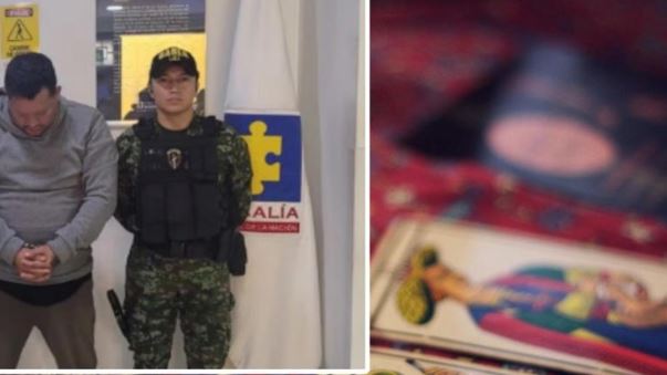 Un brujo abusó de niñas en Colombia: Les leía el tarot y las drogaba