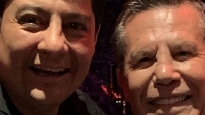 Carlos Alberto Aguilar acusa de drogadicto a  Julio César Chávez