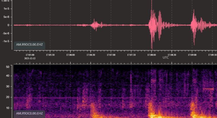 Reportan nuevo fuerte sismo en la CDMX