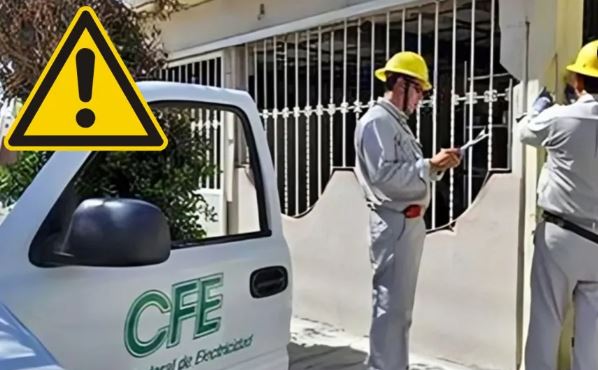 CFE advierte de suspensión masiva en varias zonas de México por este motivo