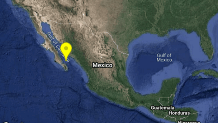 Se registran varios sismos en el oeste de México, en estados colindantes al Pacifico