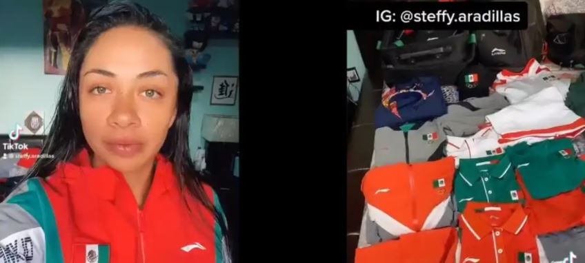 (VÍDEO) Jugadora mexicana de sóftbol, demuestra que sí regresó con sus uniformes