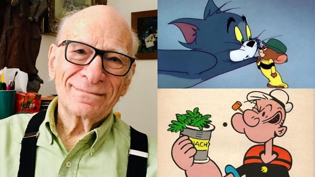 Muere a los 95 años el creador de Tom y Jerry, y Popeye