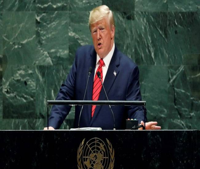 México nos respeta y yo les “respeto”: dice Trump en la ONU