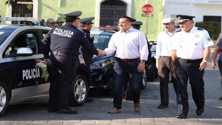 Inicia en Mérida operación de seguridad de Semana Santa 2019
