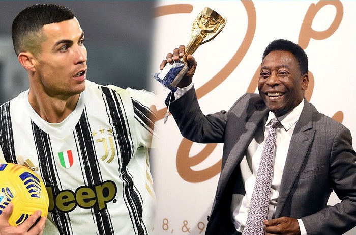 Ronaldo supera a Pelé como el máximo goleador en el futbol profesional