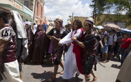 Acanceh sigue ganando fama como Iztapalapa por su Víacrucis